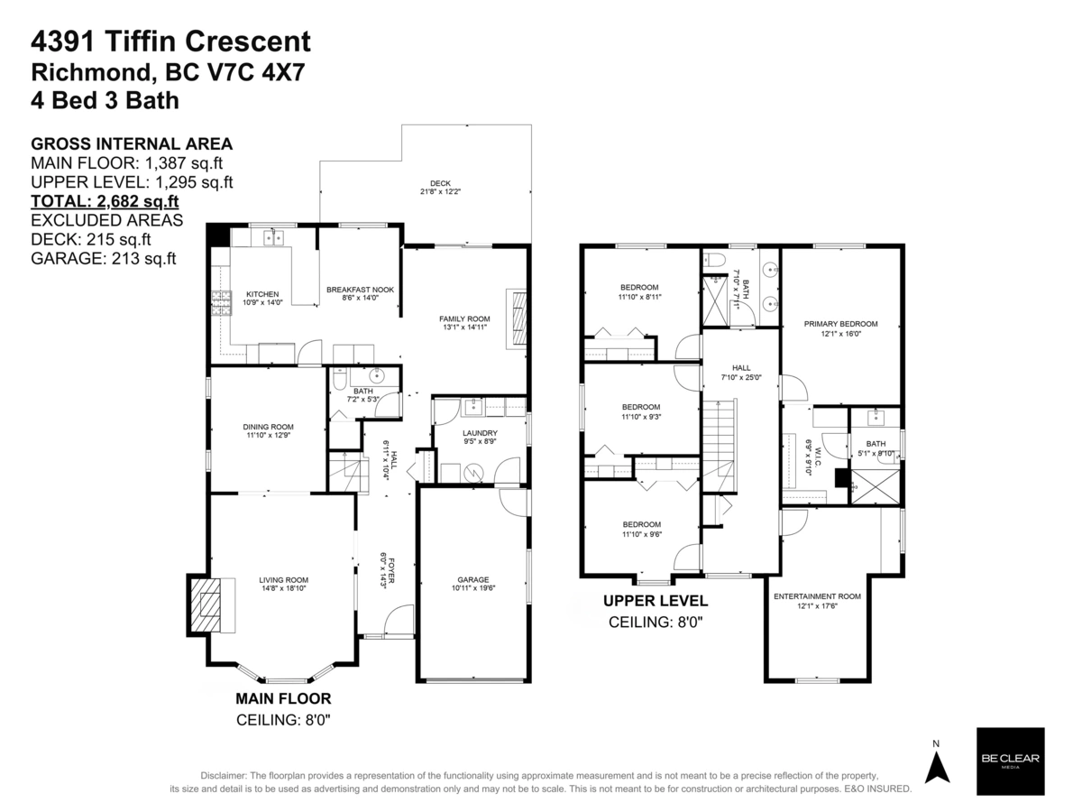 Garden / Landscaping Photo of 4391 Tiffin Crescent, Richmond, BC
