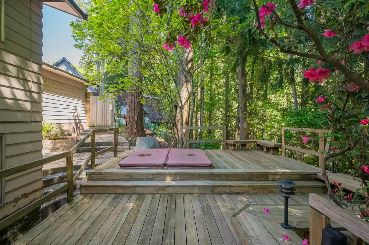 Aerial View of 1168 Charland Avenue, Coquitlam, BC