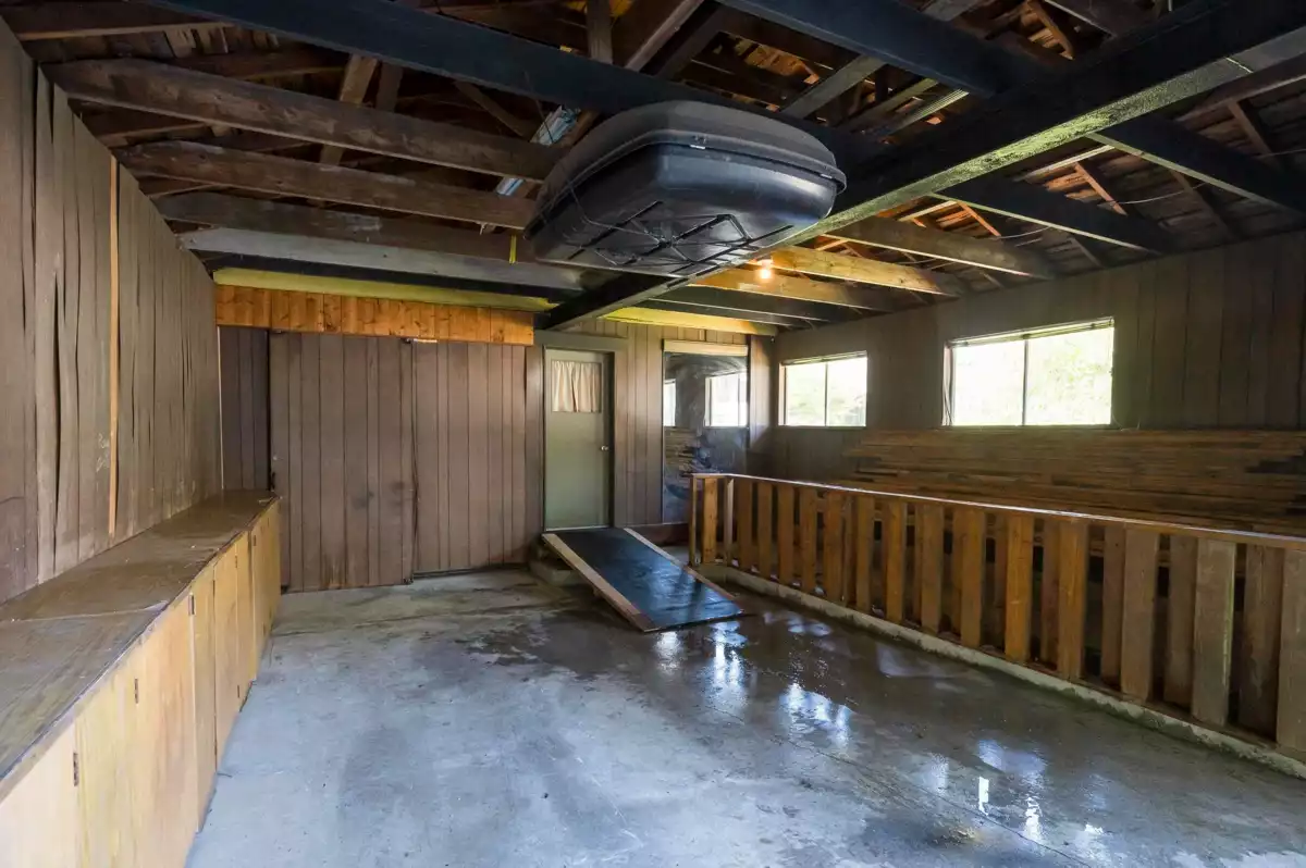 Garage Interior Photo of 1168 Charland Avenue, Coquitlam, BC