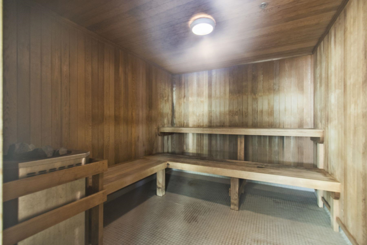 Basement Recreation Room Photo of 703 7788 Ackroyd Road, Richmond, BC