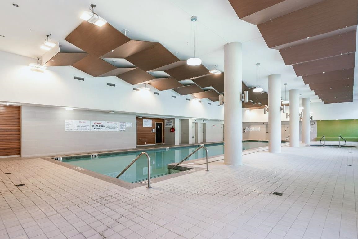 Dining Area Photo of 703 7788 Ackroyd Road, Richmond, BC