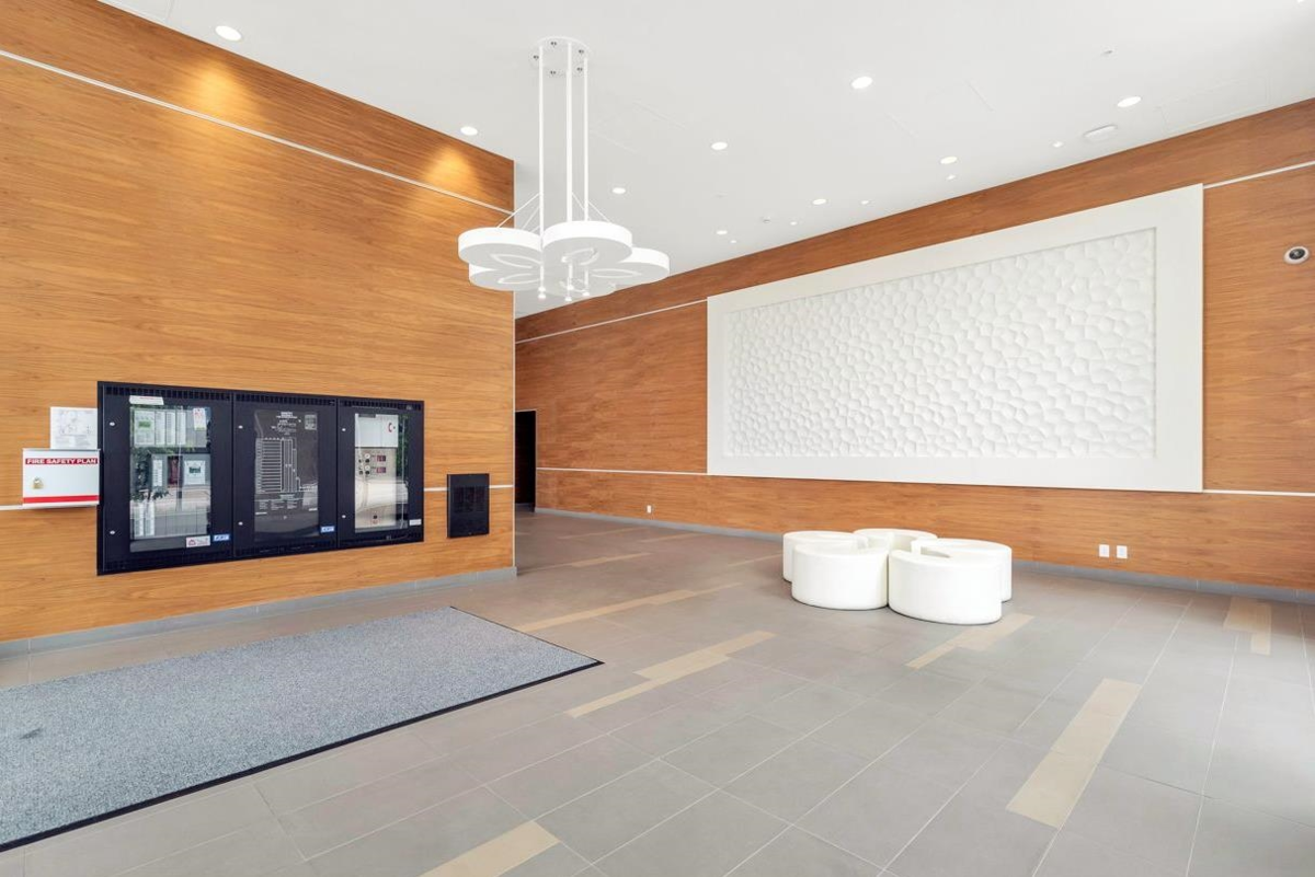 Family Room Photo of 703 7788 Ackroyd Road, Richmond, BC