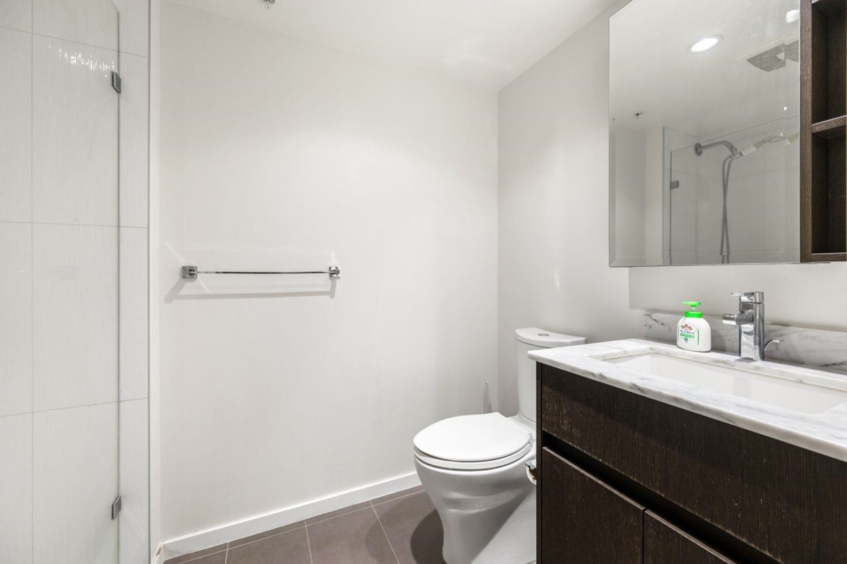 Powder Room Photo of 703 7788 Ackroyd Road, Richmond, BC