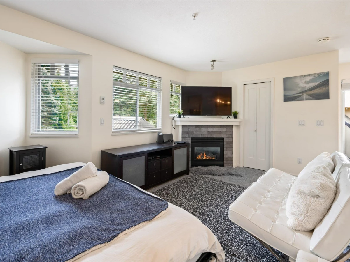 Living Room Photo of 73 4335 Northlands Boulevard, Whistler, BC