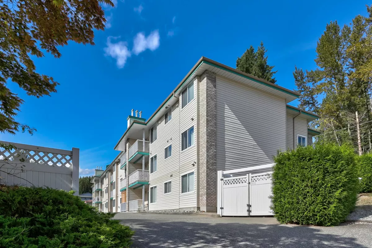 Exterior Front Photo of 306 7265 Haig Street, Mission, BC