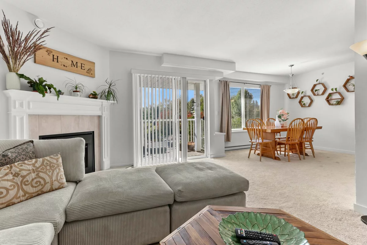 Family Room Photo of 306 7265 Haig Street, Mission, BC