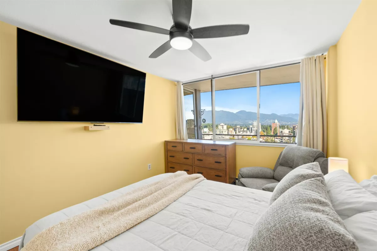 Bedroom 2 Photo of 2006 1850 Comox Street, Vancouver, BC