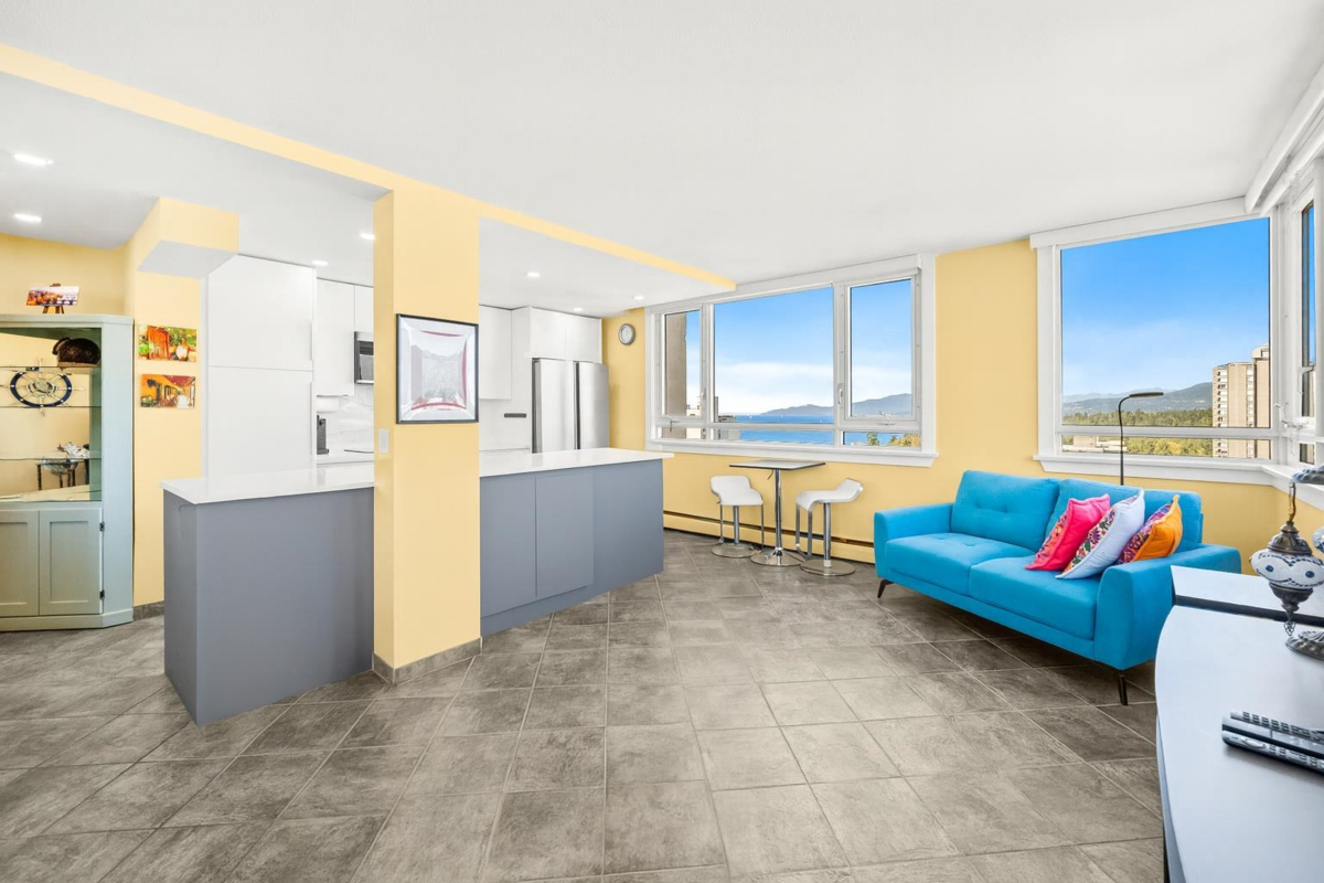 Dining Area Photo of 2006 1850 Comox Street, Vancouver, BC