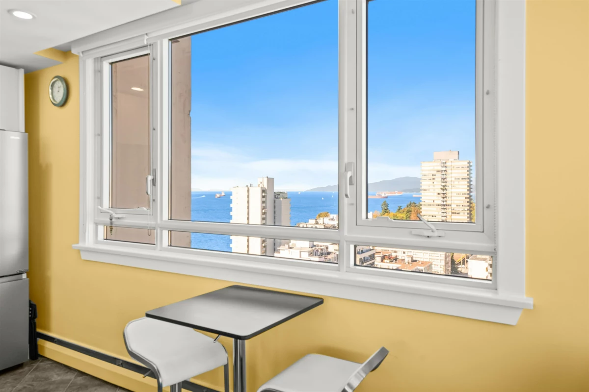 Exterior Rear Photo of 2006 1850 Comox Street, Vancouver, BC