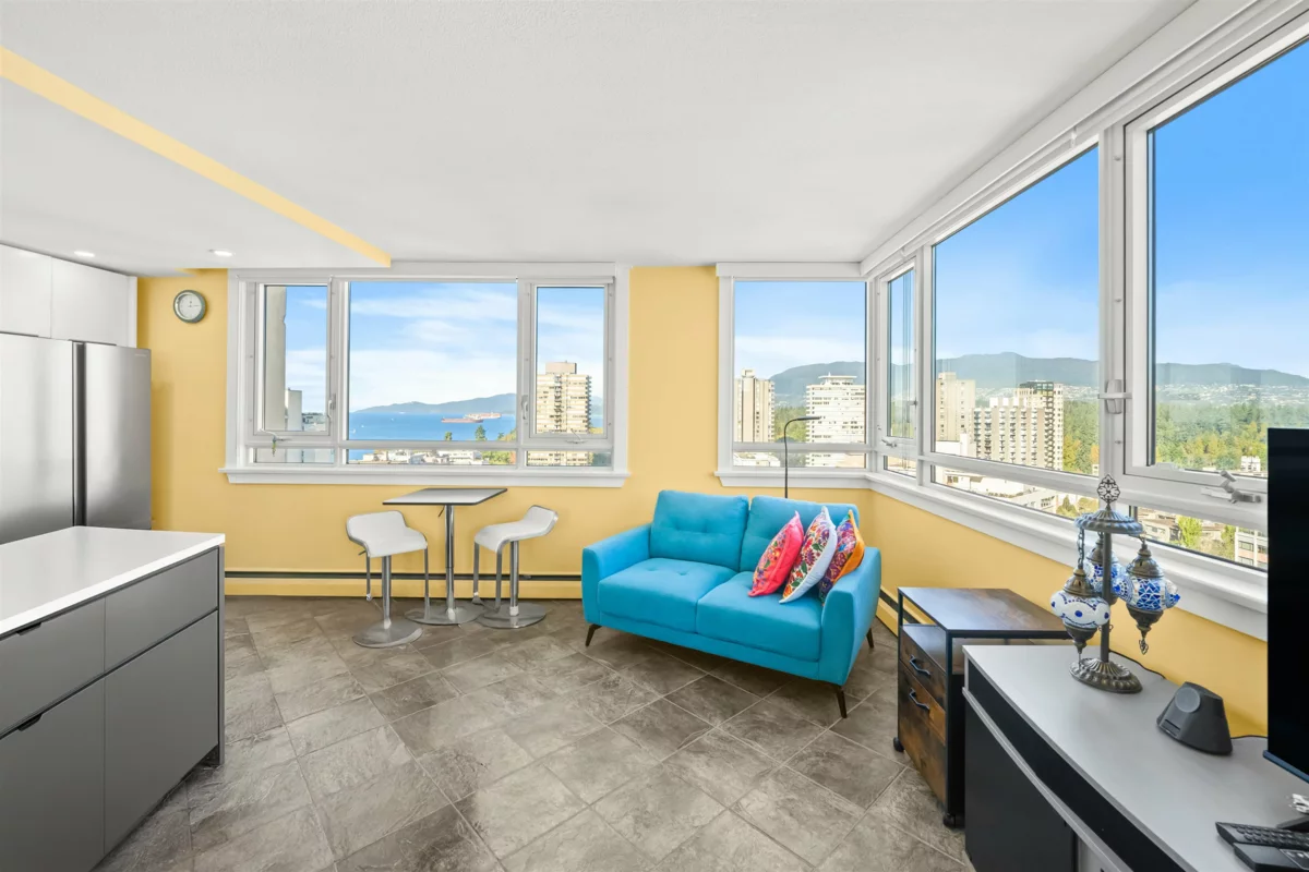 Family Room Photo of 2006 1850 Comox Street, Vancouver, BC