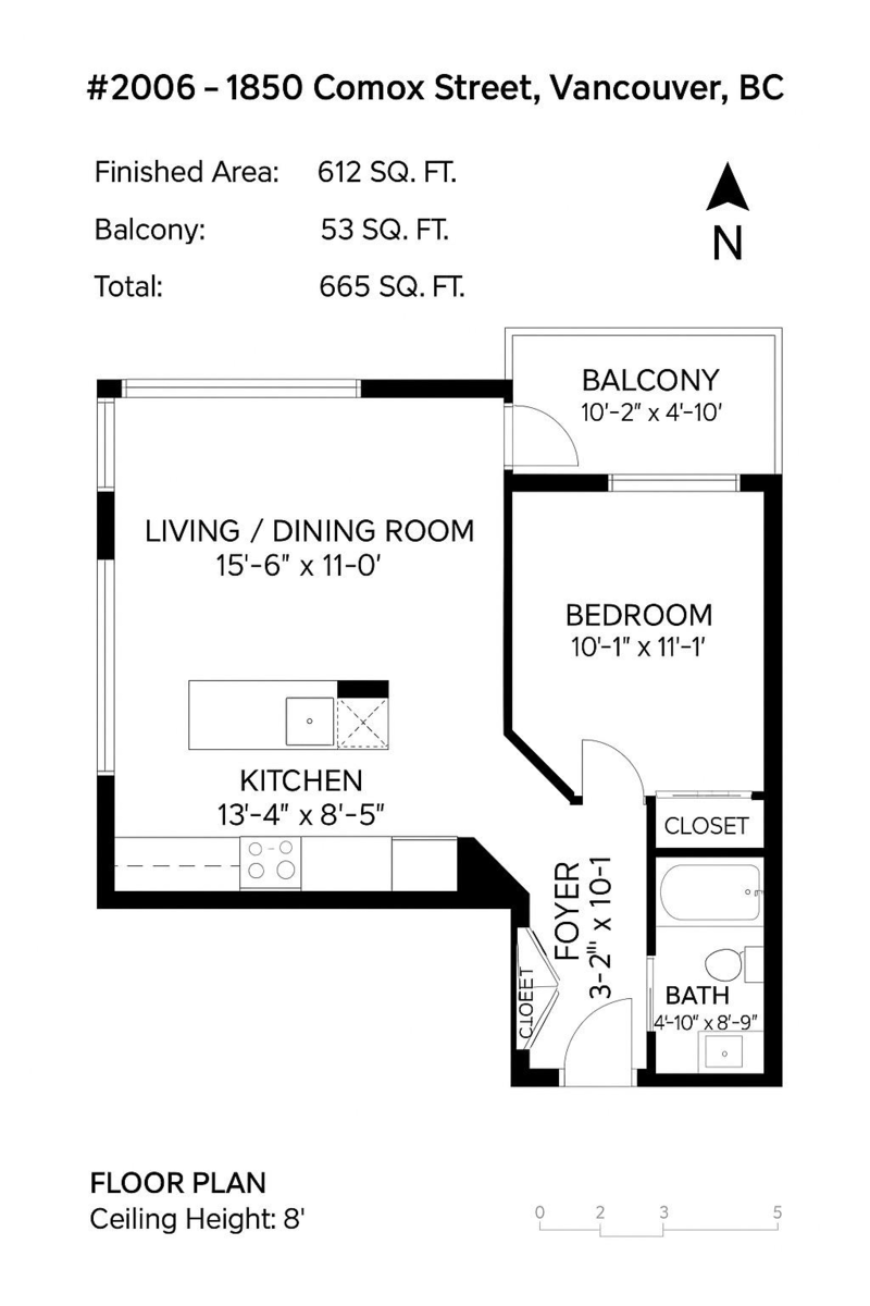 Fitness Center Photo Near 2006 1850 Comox Street, Vancouver, BC