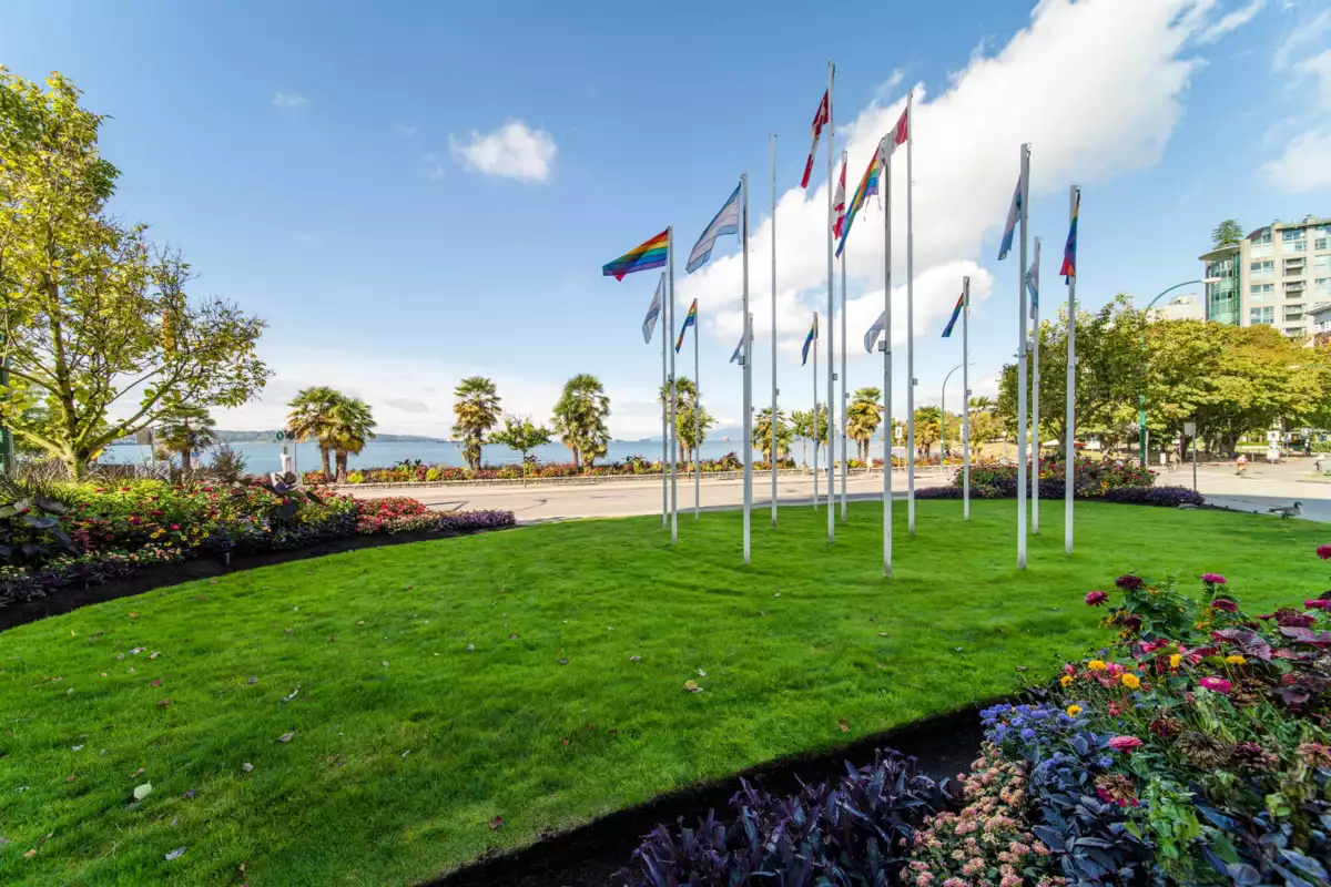 Outdoor Kitchen Photo of 2006 1850 Comox Street, Vancouver, BC