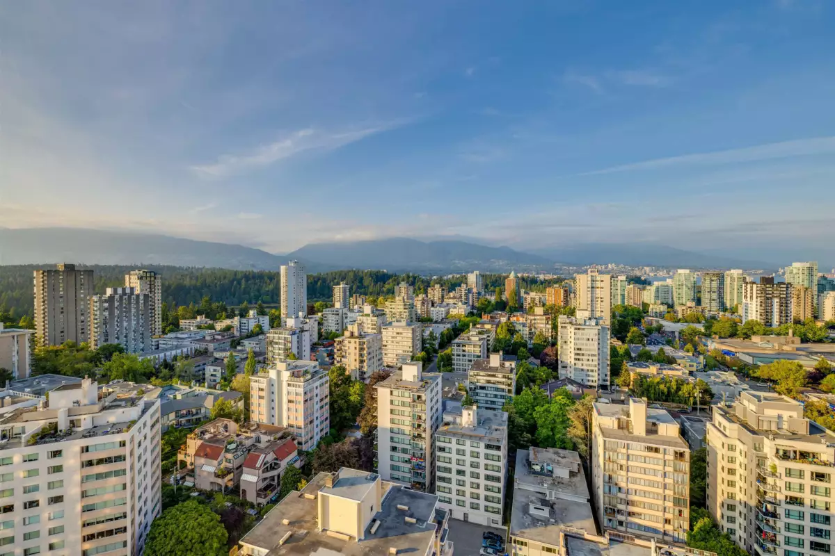 Outdoor Patio Photo of 2006 1850 Comox Street, Vancouver, BC