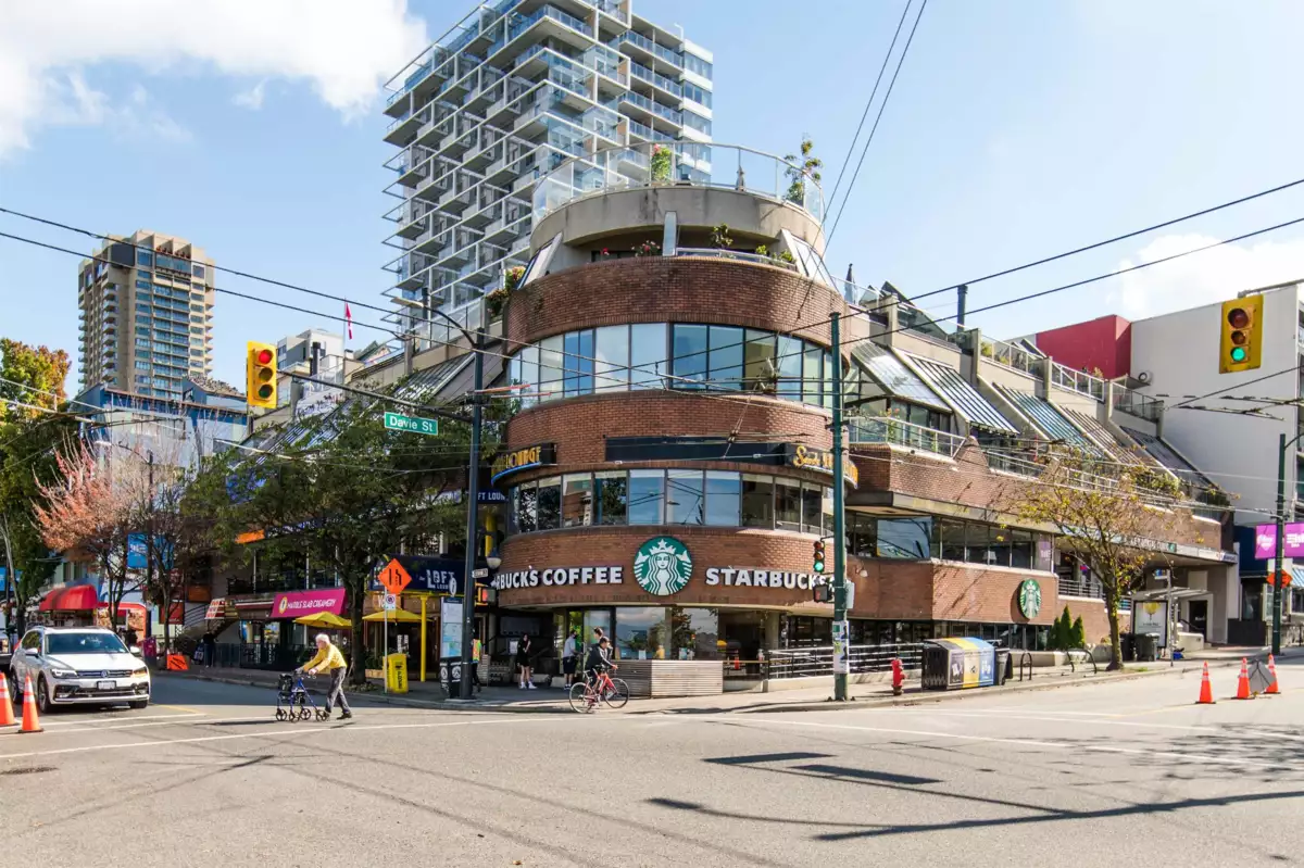 Swimming Pool Photo of 2006 1850 Comox Street, Vancouver, BC