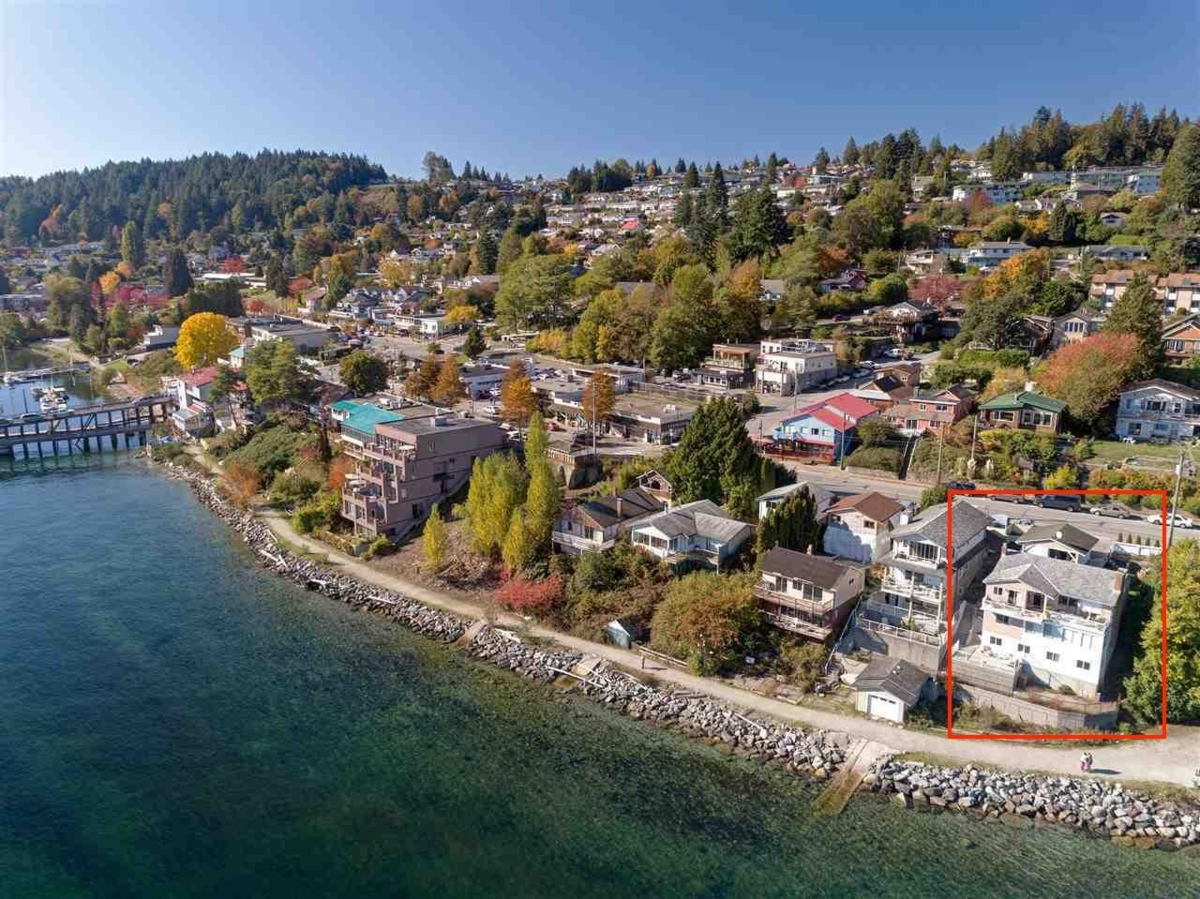 Exterior Rear Photo of 484 Marine Drive, Gibsons, BC