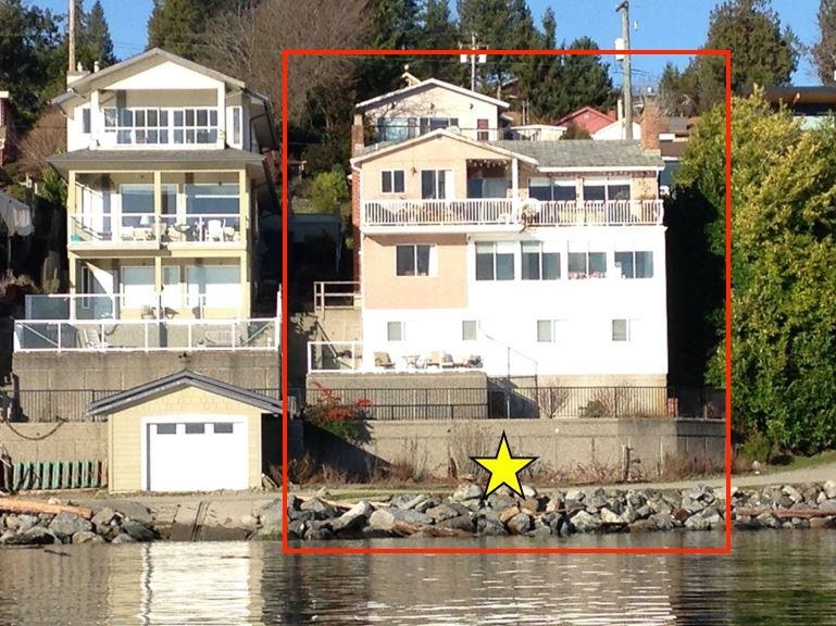 Family Room Photo of 484 Marine Drive, Gibsons, BC