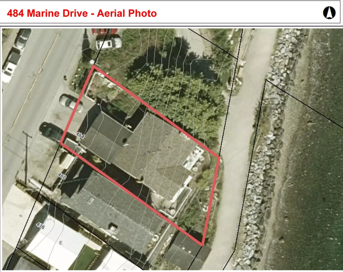 Living Room Photo of 484 Marine Drive, Gibsons, BC