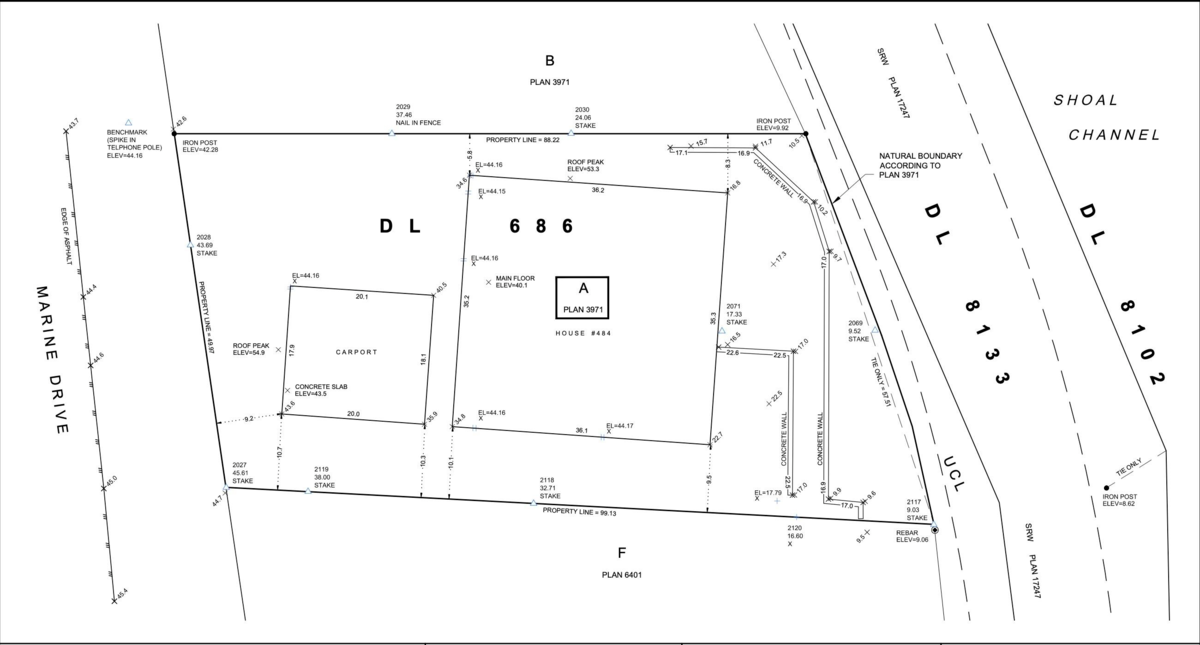 Staircase Photo of 484 Marine Drive, Gibsons, BC
