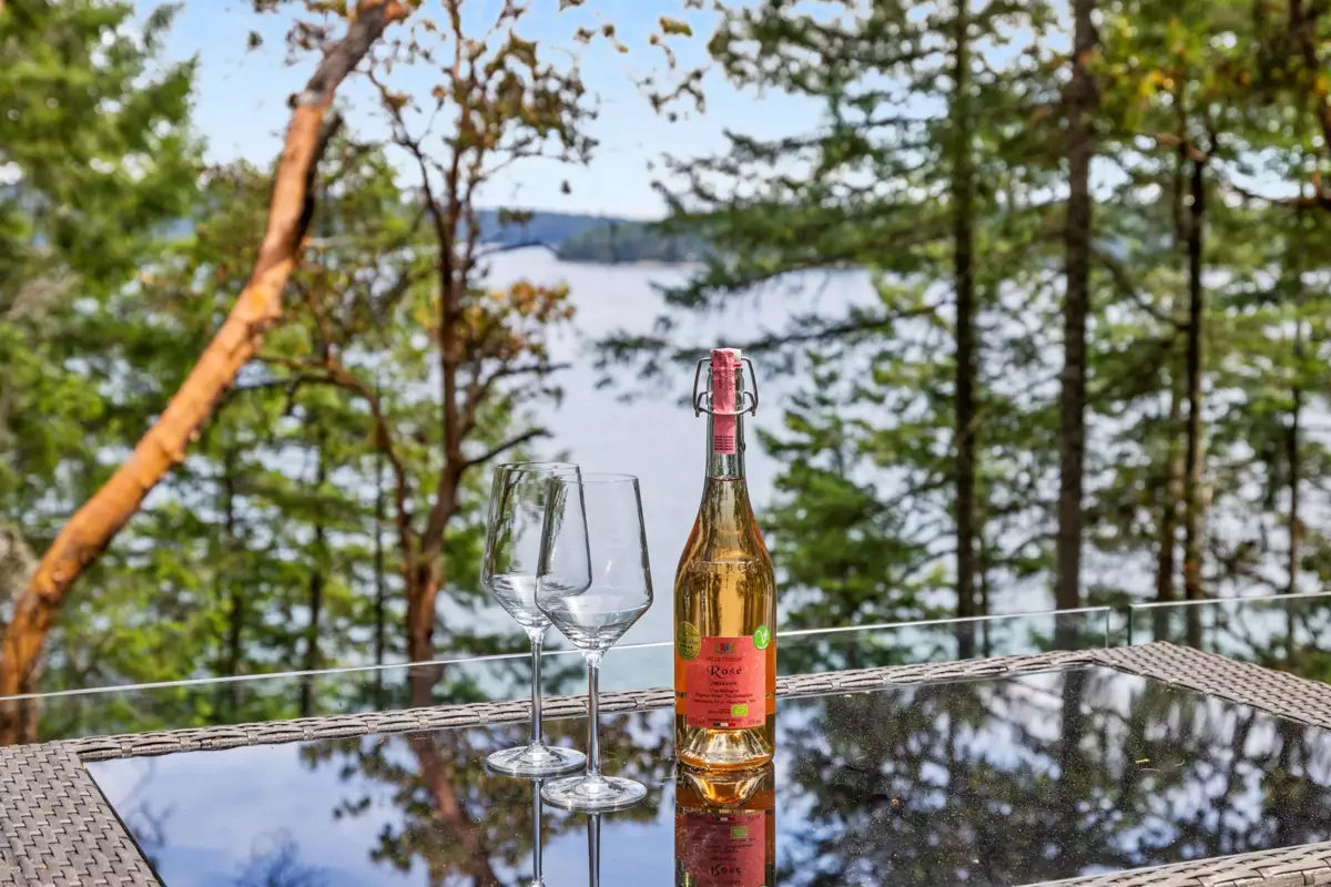 Backyard Photo of 144 Sunrise Point Road, Galiano Island, BC