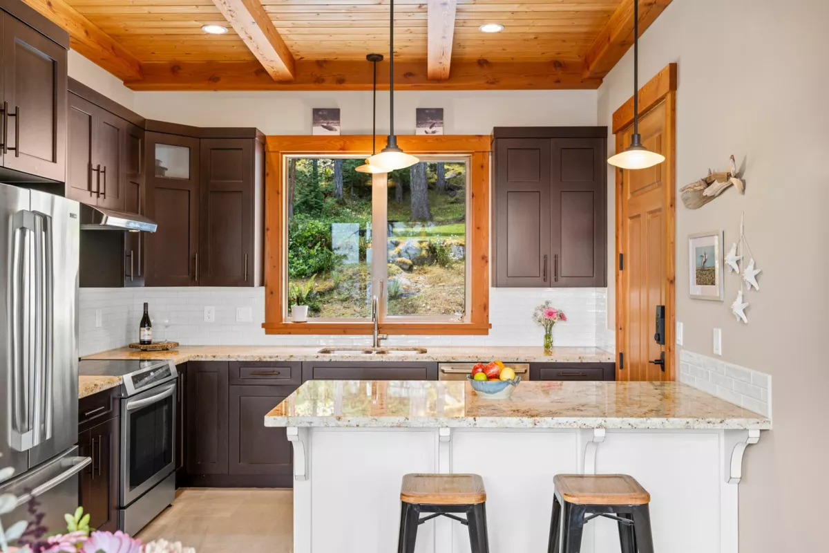 Bedroom 2 Photo of 144 Sunrise Point Road, Galiano Island, BC
