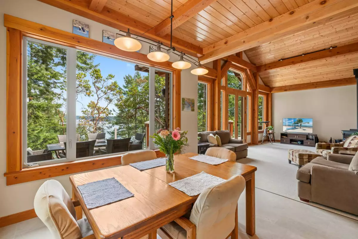 Bedroom 3 Photo of 144 Sunrise Point Road, Galiano Island, BC