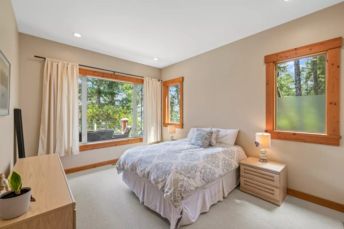 Bedroom 4 Photo of 144 Sunrise Point Road, Galiano Island, BC