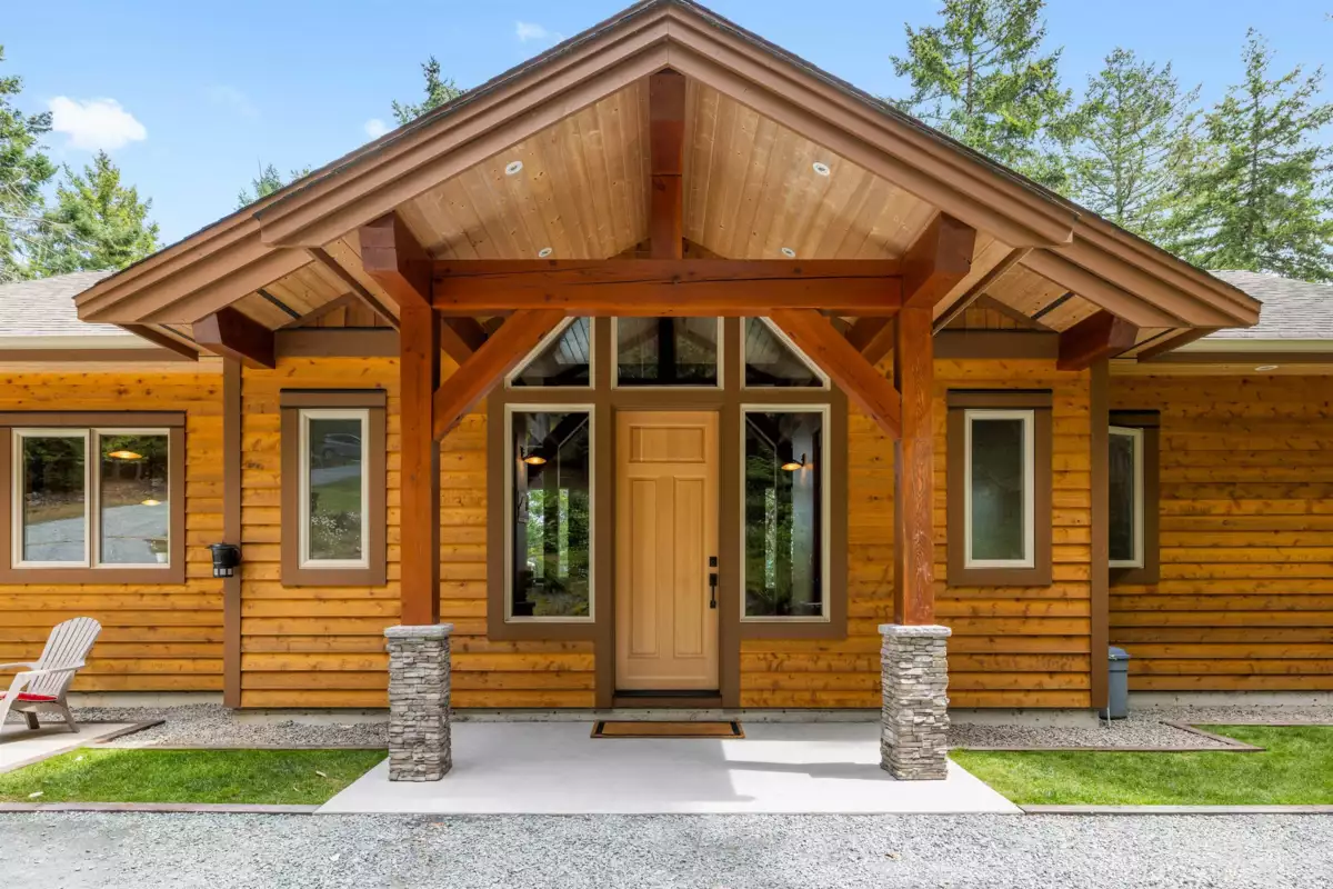 Exterior Rear Photo of 144 Sunrise Point Road, Galiano Island, BC