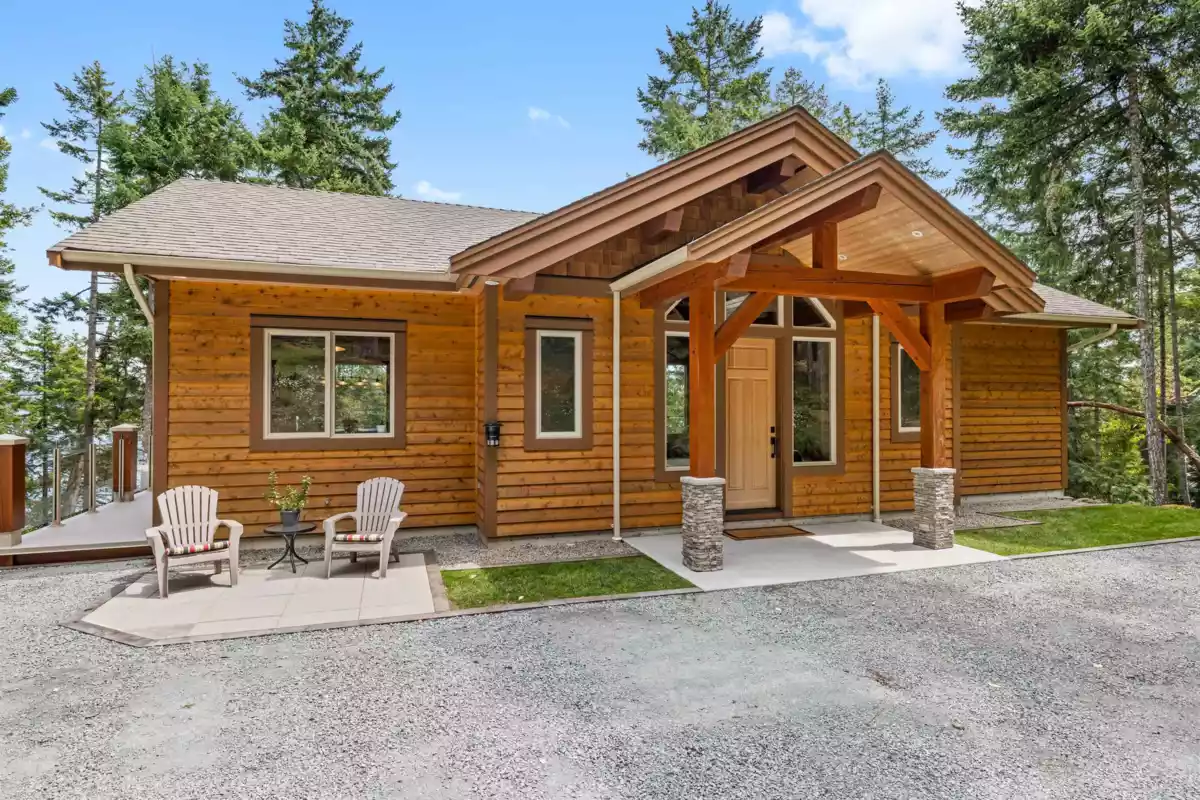 Family Room Photo of 144 Sunrise Point Road, Galiano Island, BC