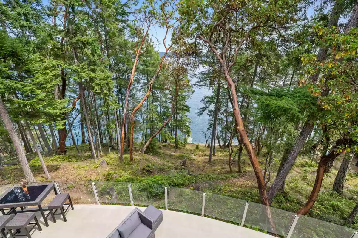 Garage Interior Photo of 144 Sunrise Point Road, Galiano Island, BC
