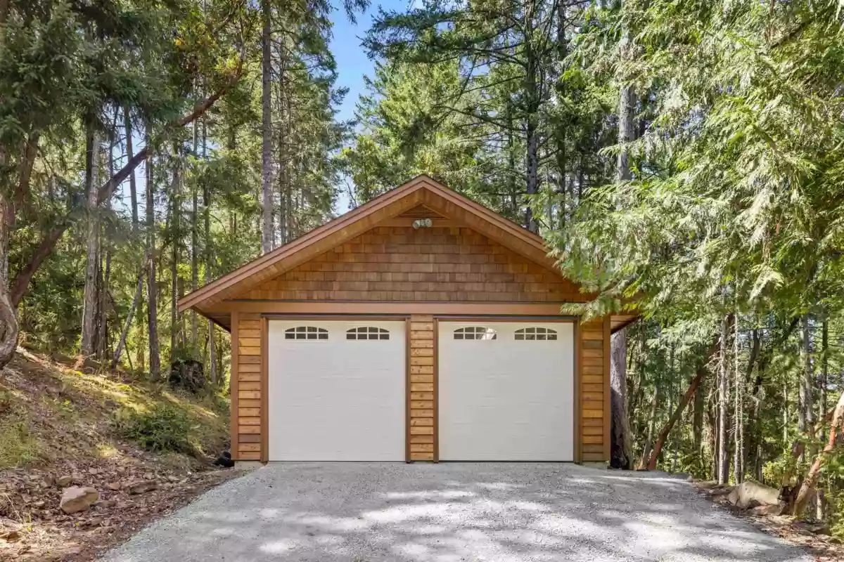 Garden / Landscaping Photo of 144 Sunrise Point Road, Galiano Island, BC