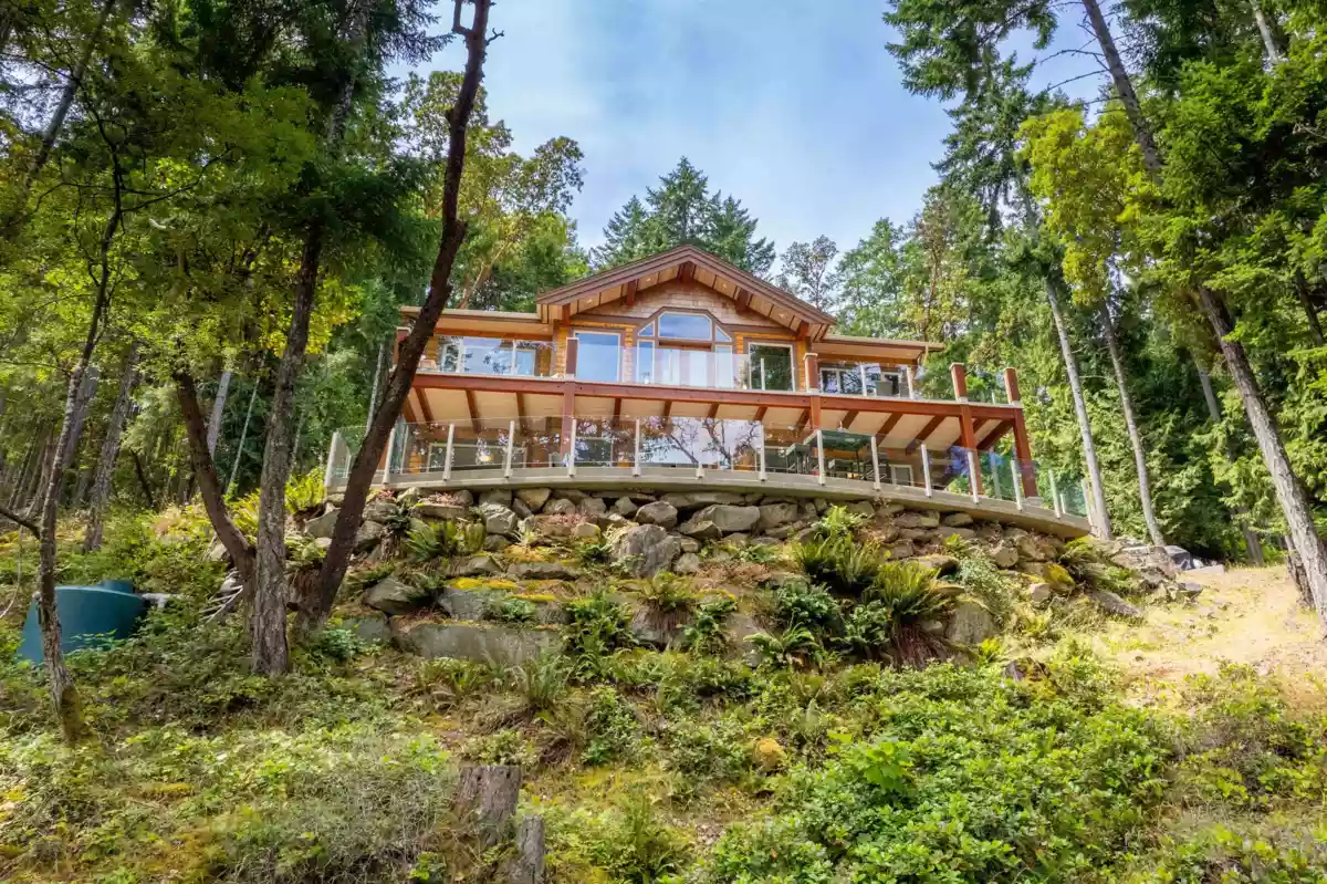 Hot Tub / Spa Photo of 144 Sunrise Point Road, Galiano Island, BC