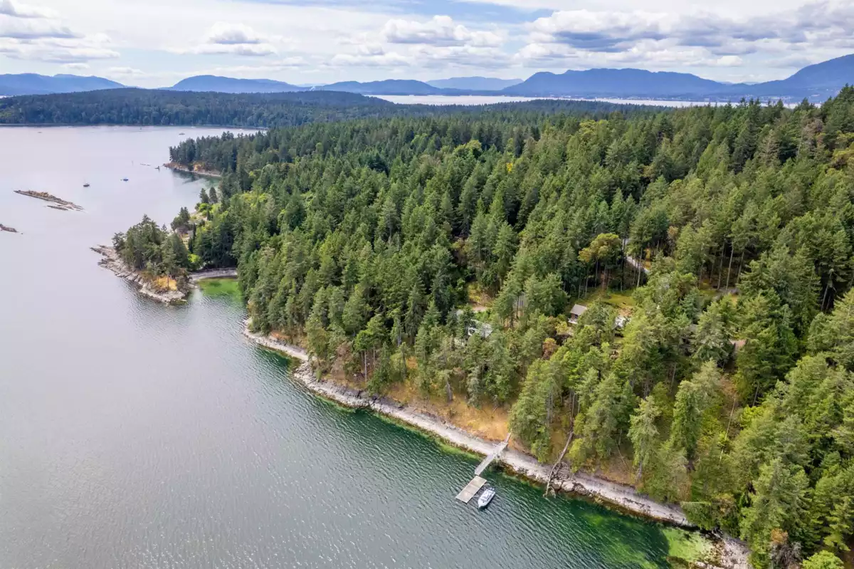 Living Room Photo of 144 Sunrise Point Road, Galiano Island, BC