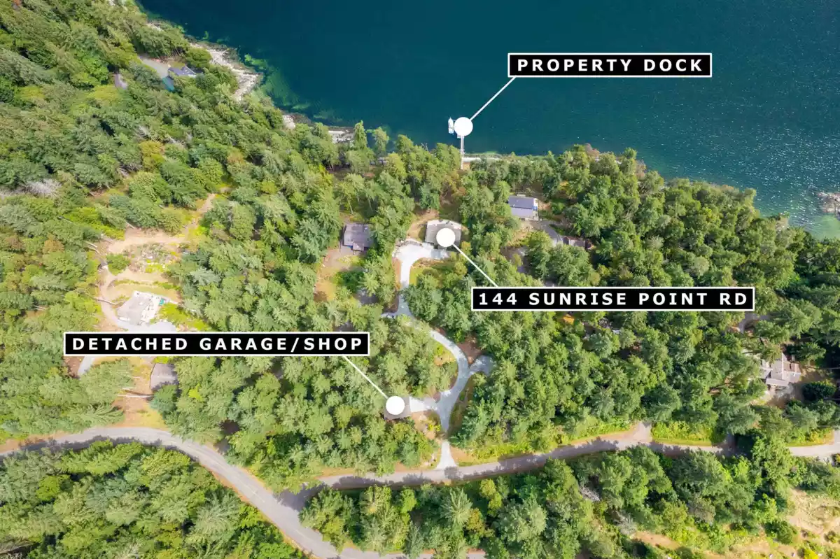 Neighborhood Park Photo Near 144 Sunrise Point Road, Galiano Island, BC