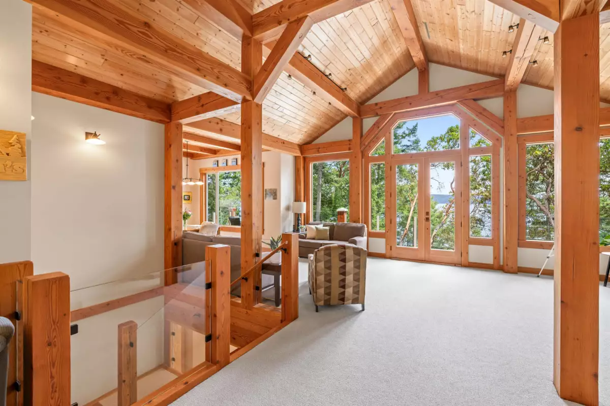 Primary Bedroom Photo of 144 Sunrise Point Road, Galiano Island, BC