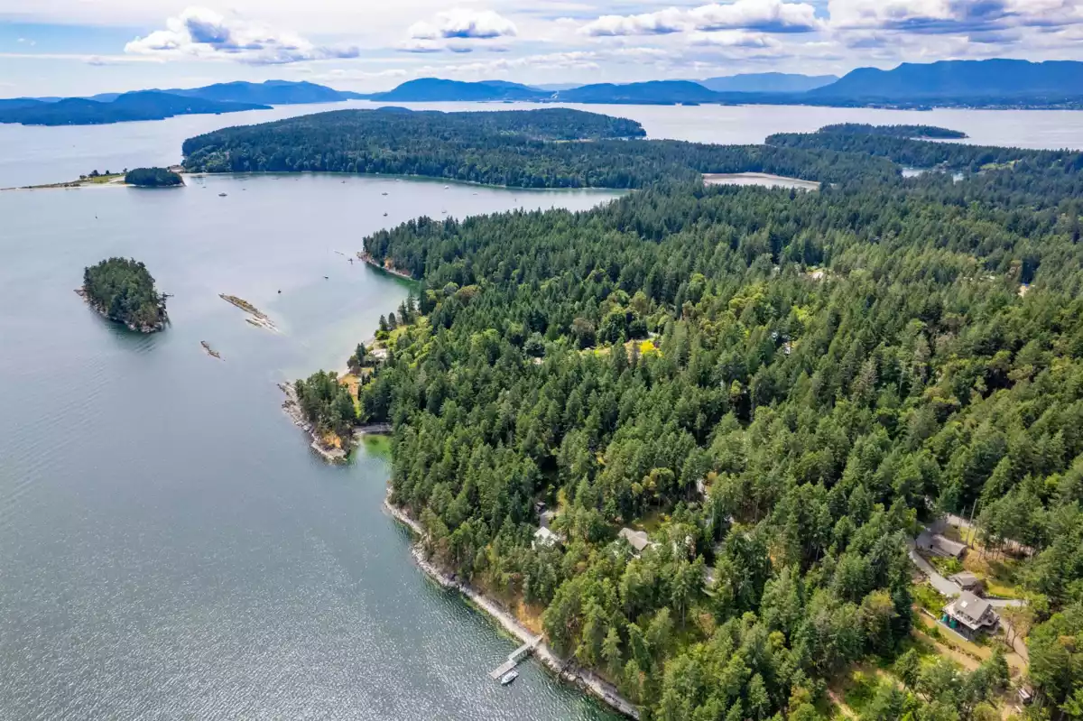 Street View Photo of 144 Sunrise Point Road, Galiano Island, BC