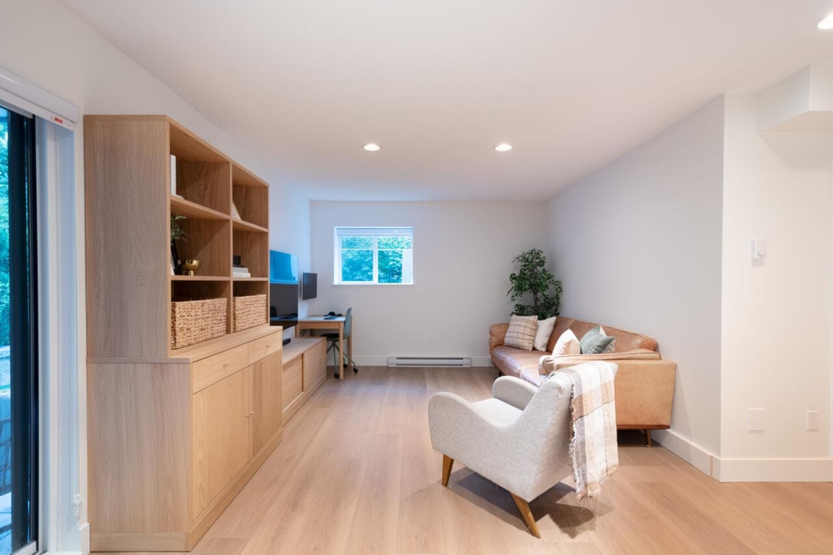 Backyard Photo of 23 3306 Princeton Avenue, Coquitlam, BC