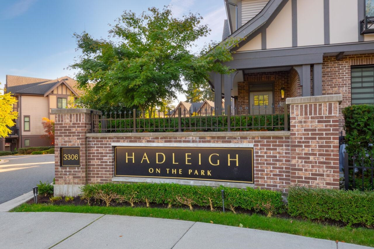 Exterior Rear Photo of 23 3306 Princeton Avenue, Coquitlam, BC