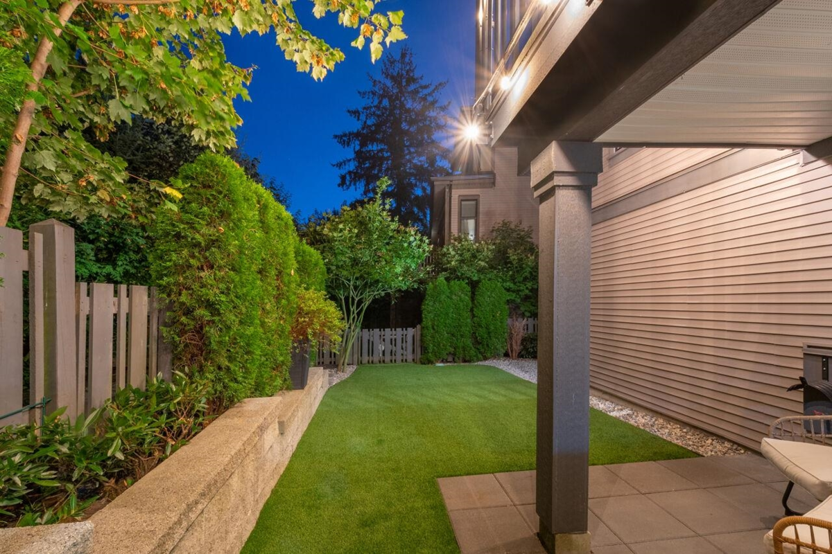 Outdoor Kitchen Photo of 23 3306 Princeton Avenue, Coquitlam, BC
