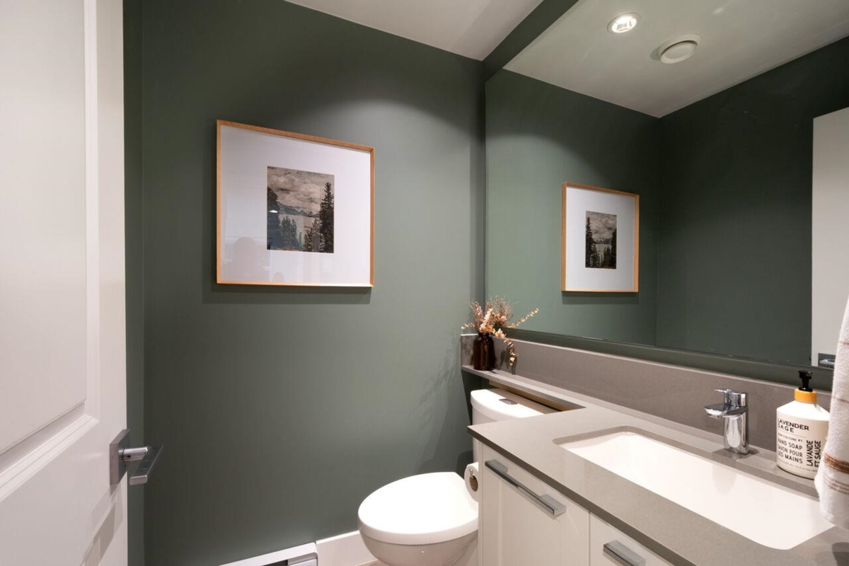 Powder Room Photo of 23 3306 Princeton Avenue, Coquitlam, BC