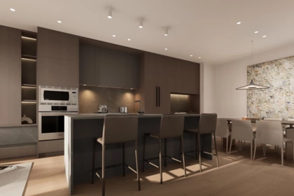 Kitchen Photo of 10 1928 Glenaire Drive, North Vancouver, BC