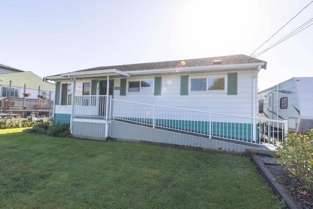 Exterior Rear Photo of 12598 113 Avenue, Surrey, BC