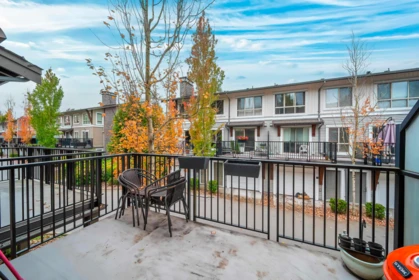 Outdoor Deck Photo of 123 6671 121 Street, Surrey, BC