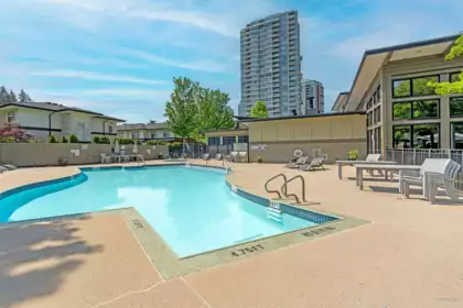 Basement Recreation Room Photo of 304 3100 Windsor Gate, Coquitlam, BC