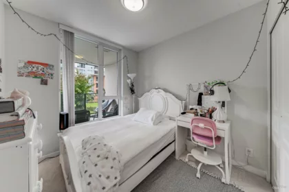 Bedroom 2 Photo of 304 3100 Windsor Gate, Coquitlam, BC