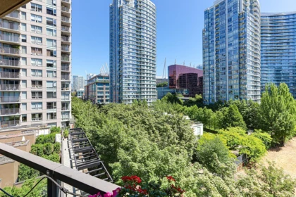 603 989 Beatty Street, Vancouver, BC, Vancouver — Apartment/Condo for sale