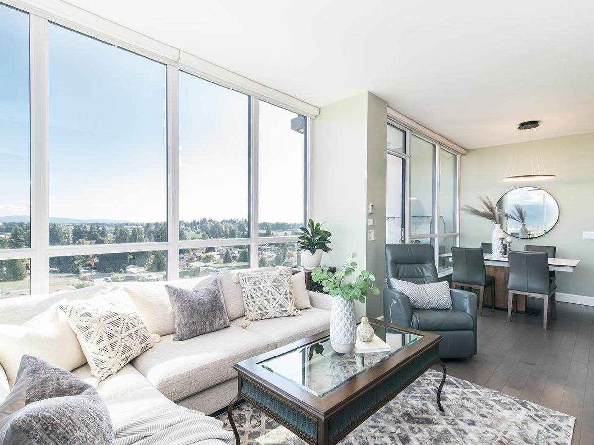 Bedroom 2 Photo of 1506 2180 Gladwin Road, Abbotsford, BC