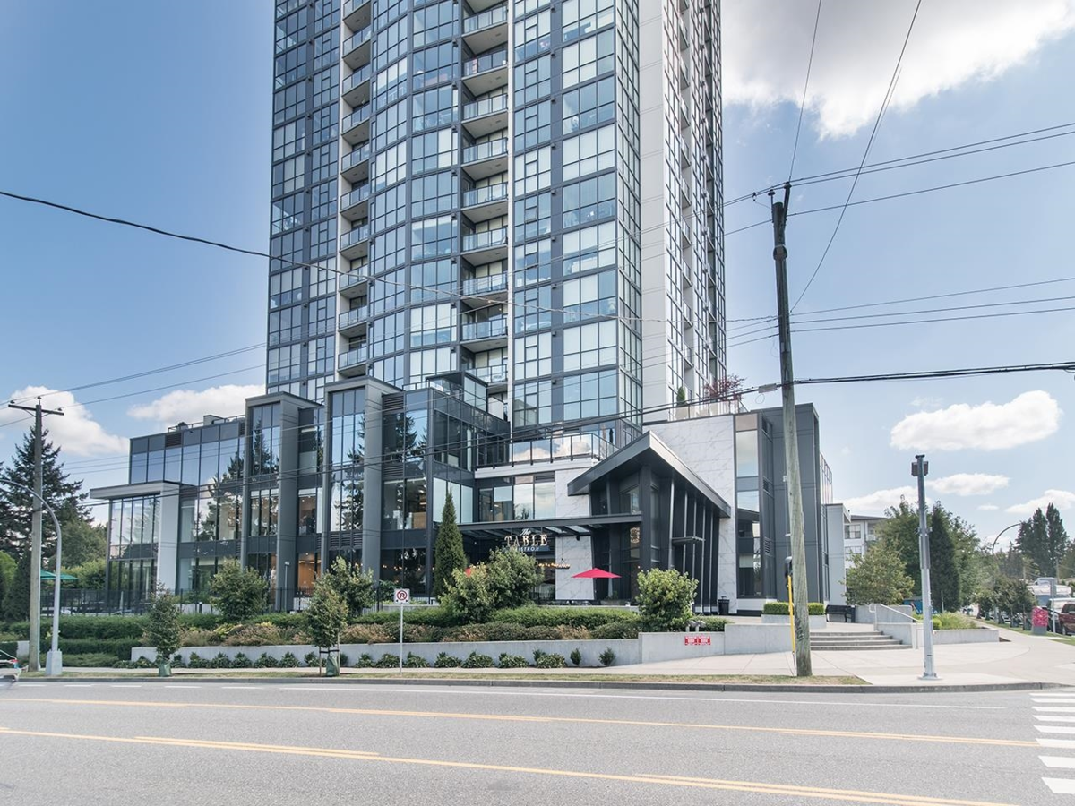 Exterior Rear Photo of 1506 2180 Gladwin Road, Abbotsford, BC