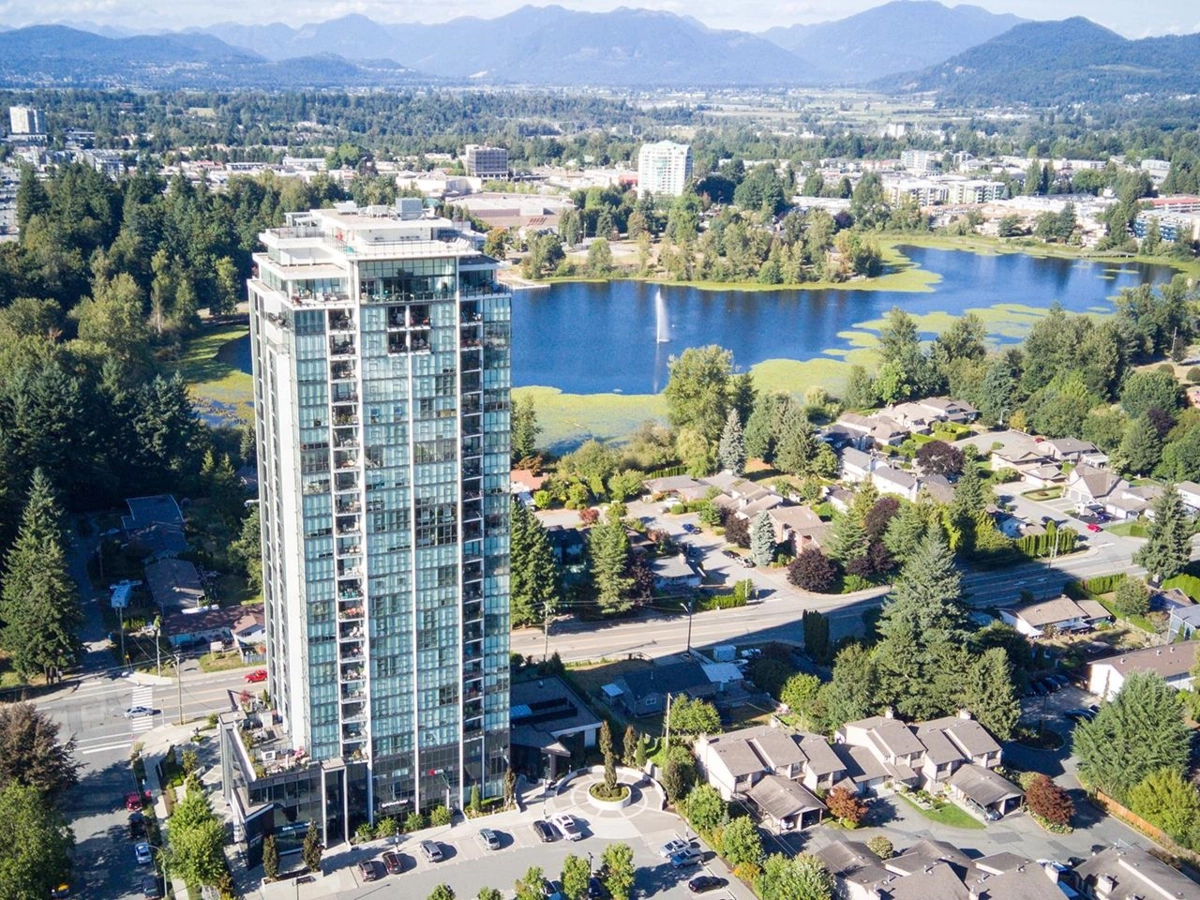 Street View Photo of 1506 2180 Gladwin Road, Abbotsford, BC