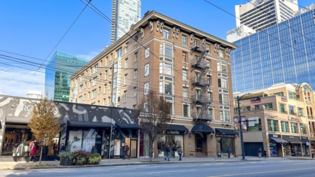 64 777 Burrard Street, Vancouver, BC, Vancouver — Apartment/Condo for sale