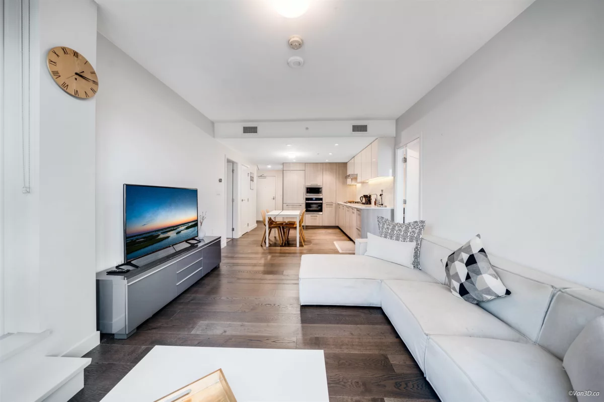 Exterior Front Photo of 912 8160 Mcmyn Way, Richmond, BC